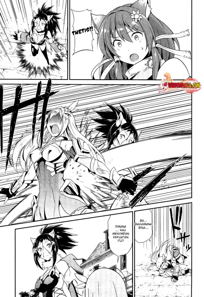 Sennen Sensou Aigis Eiyuu no Kizuna Chapter 16 Gambar 16
